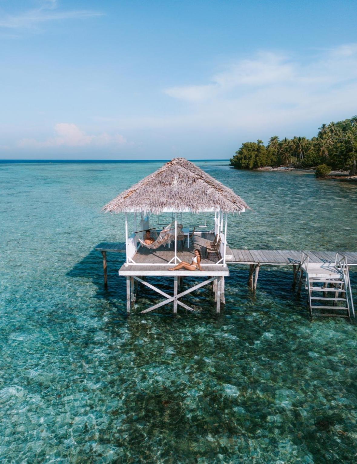 Reconnect - Private Island Resort - Buka Buka Island Ampana Bagian luar foto